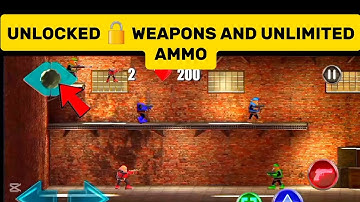 HOW TO UNLOCK ALL WEAPONS IN KILLER BEAN