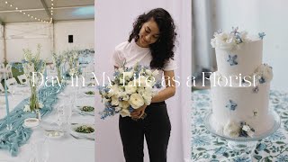What Does Life as a Florist Looks Like? Here is a Day in My Life as a Wedding Florist!