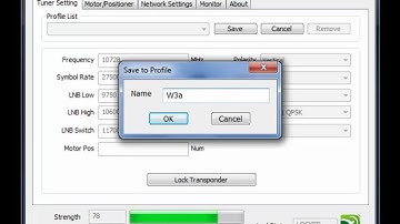 OPENSKY W3a Tevii Satellite configuration