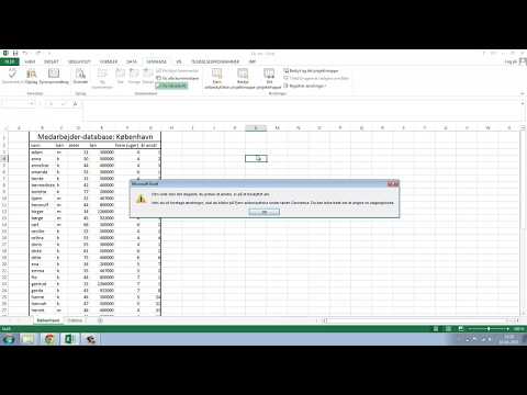 Video: Sådan Omdøber Du Et Ark I Excel