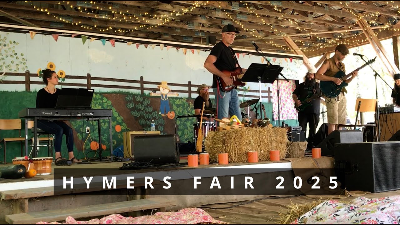 Hymers 2025 Hilltop Stage: Pan and Zoom - YouTube
