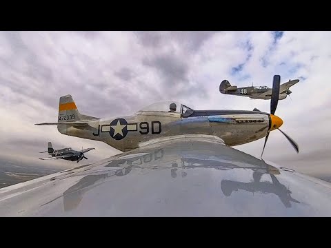 Fighter Formation Highsky Wing Airsho Midland