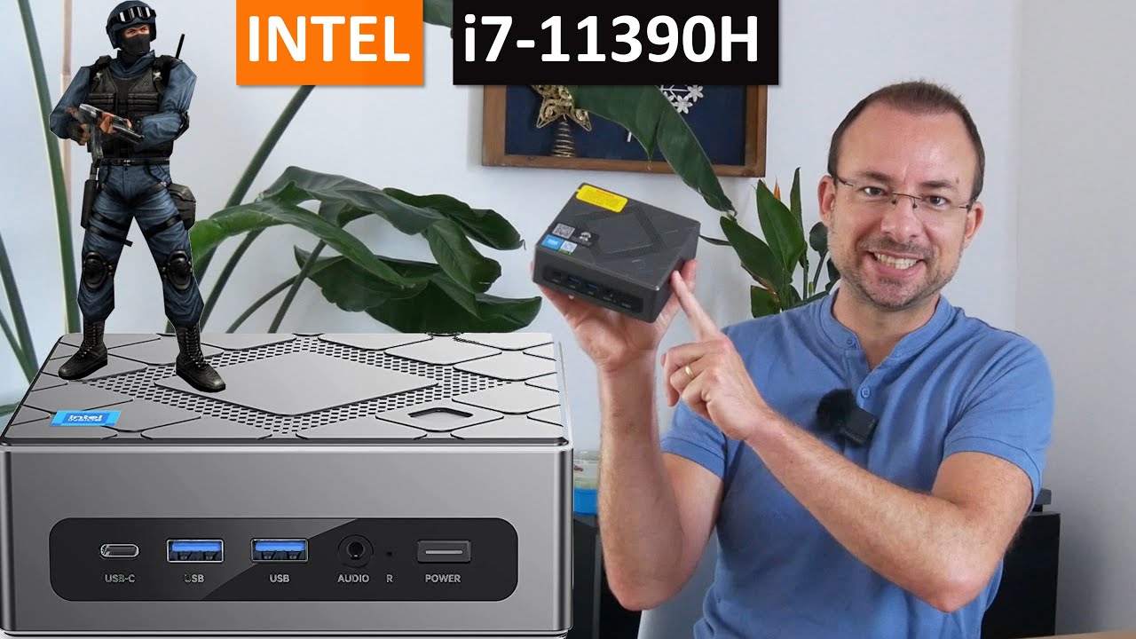 NiPoGi CK10 en test - Mini PC avec Intel i7-11390H inside 