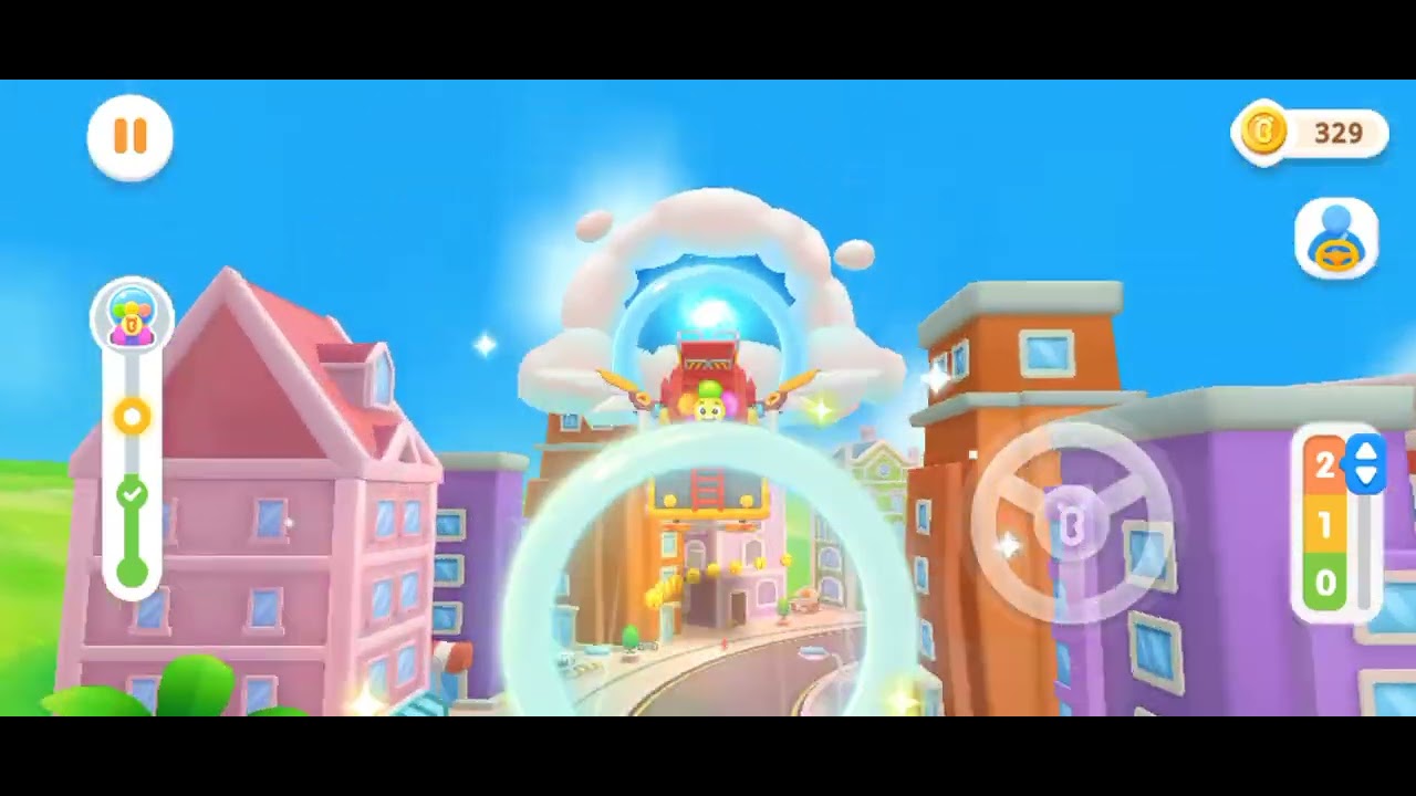 Cartoon Game !!! Cartoon Bus Game !!! Baby BUS !!  Cartoon Game !! New Update#13