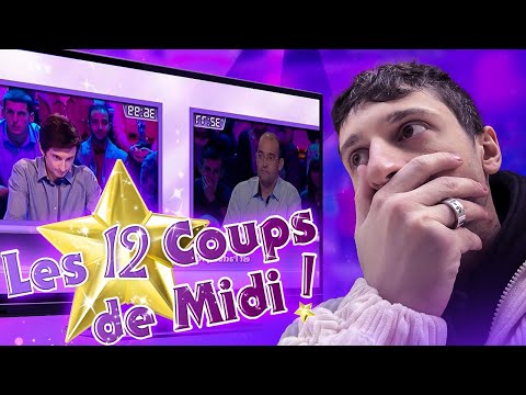 J&#39;ai retrouvé mon passage dans les 12 coups de midi...