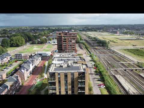 Rondje Woerden 50 meter hoog (remake 6,5 jaar later)