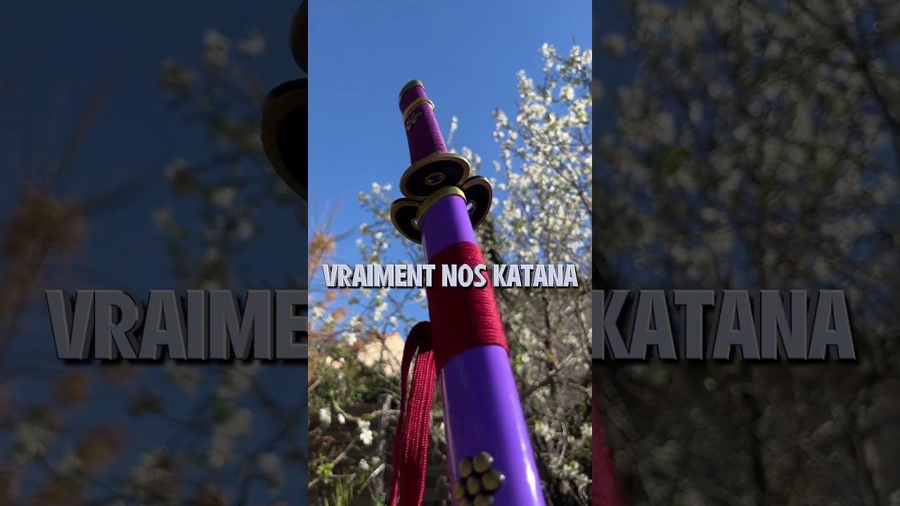 Katana Afilada  Espada Katana De Alto Rendimiento Damasco Acero Arcilla  Templada Real Hamon - TrueKatana