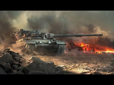 World Of Tanks qartulad დაძაბული ბრძოლა.