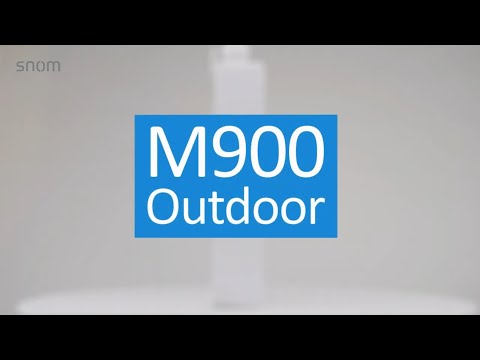 Snom M900 Outdoor DECT Basisstation (DE)