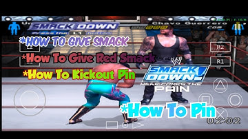 Tutorials How To Use Controls Of WWE Here Comes The Pain 2025