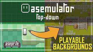 Making Backgrounds in the BEST Extension for Aseprite: Asemulator