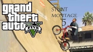 |Gta 5|Stunt montage V [Bmx Flying]  *ITA* screenshot 2