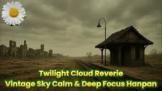 🌅 Twilight Cloud Reverie – Vintage Sky Calm & Deep Focus Hanpan