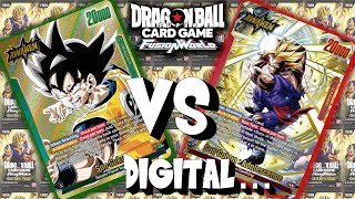 Fb-08 Son Goku Green Vs Son Gohan Red Dragon Ball Super Fusion World Match.