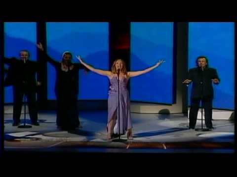 Eurovision Song Contest 2000 16 Switzerland *Jane Bogaert* *La vita cos'?* 16:9 HQ