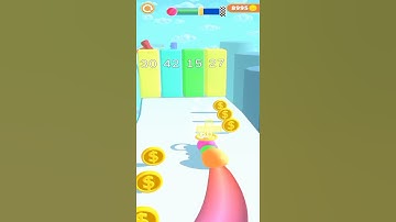 Jelly Run 3D Crazy Blob Race Gameplay Walkthrough All Levels Android, IOS #Shorts
