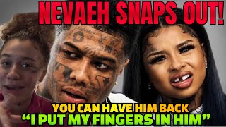 Blue & #Chrisean are TOGETHER AGAIN #Nevaeh CRASHES OUT ! ❤️‍🩹