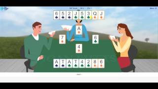 May 2017 Challenge Hand - Learn to play bridge with Joan Butts Bridge
