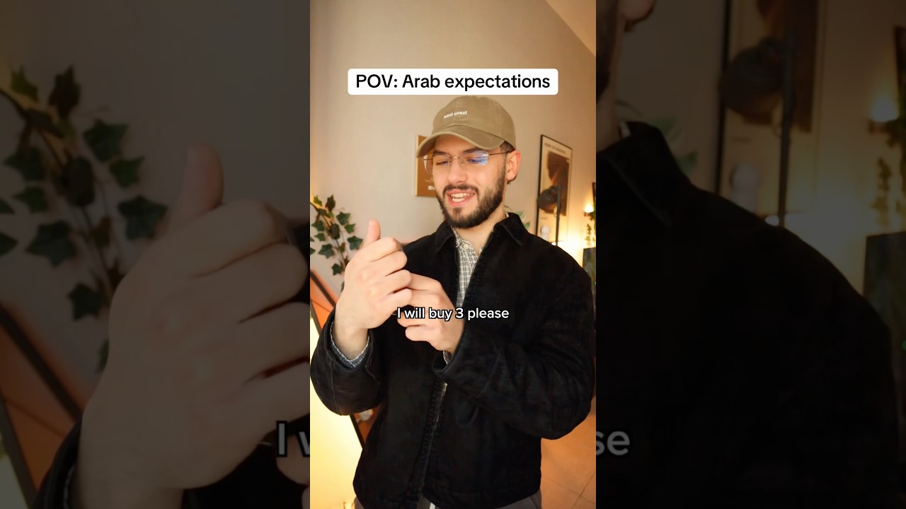 Arab expectations vs reality 😭