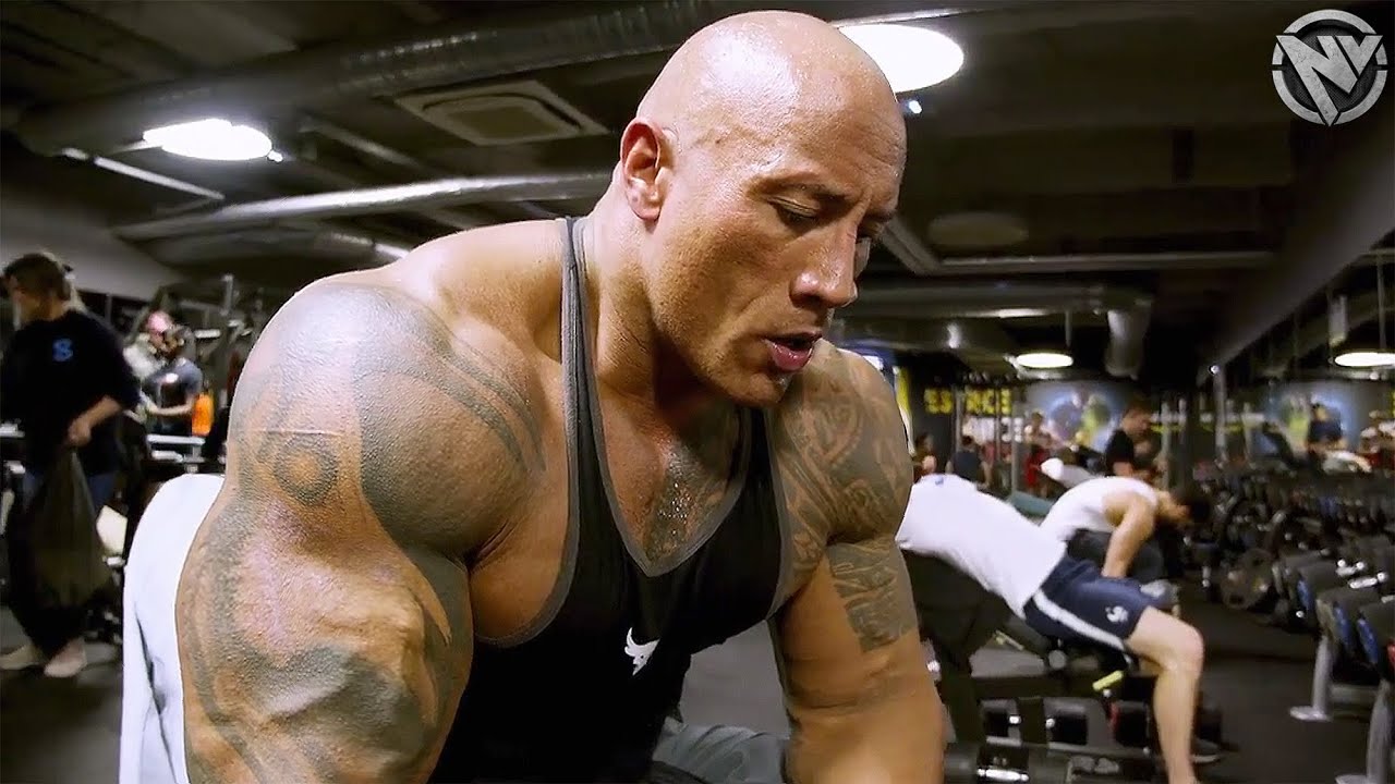 THE ROCK   WORKOUT RETURN 2023   DWAYNE JOHNSON MOTIVATION