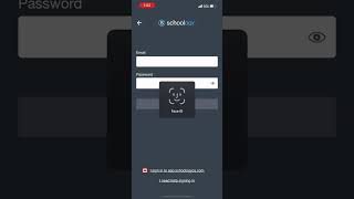 Logging into the Schoology Mobile App as a parent