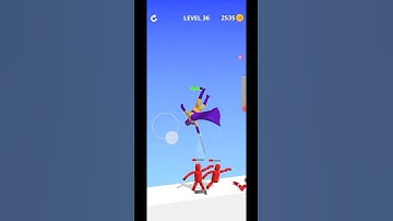 Ragdol Ninja 🦑🥷🦑 All Levels Gameplay Android,ios,shots#shorts