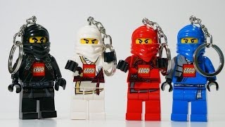 lego ninjago keychain 레고 닌자고 열쇠고리 4종 - 제이,쟌,카이,콜