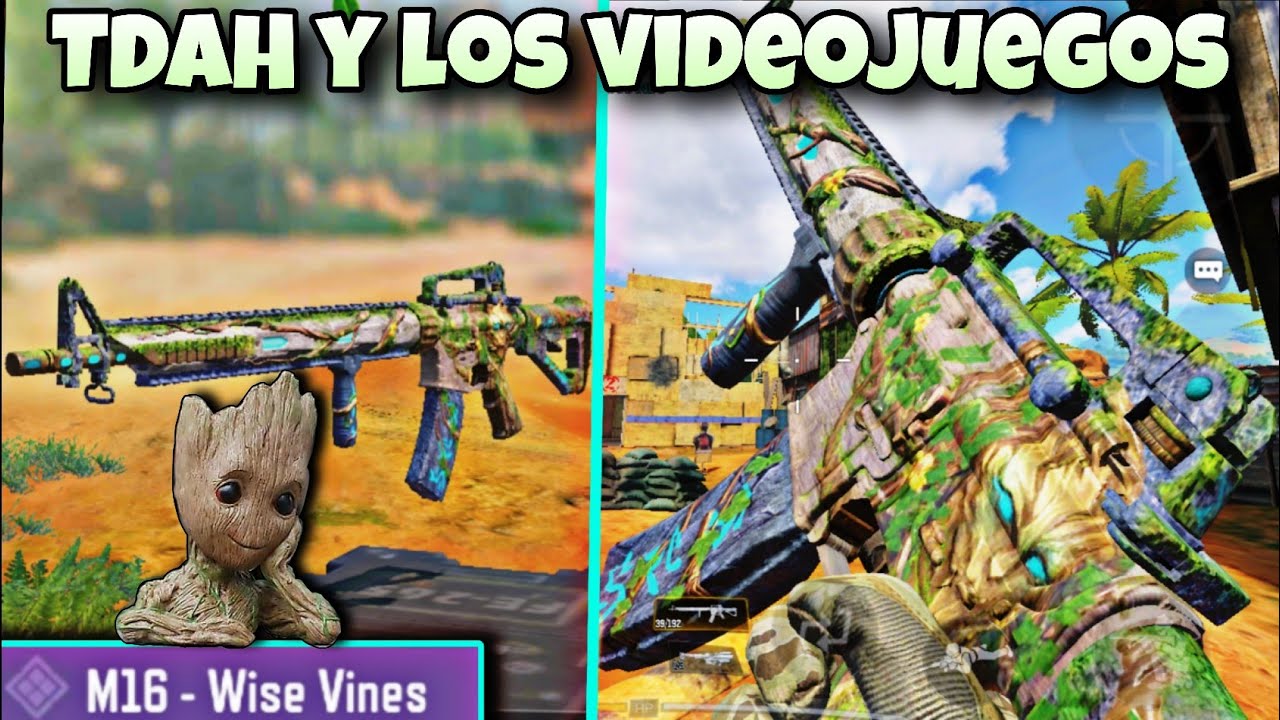La M16 - Wise Vines Es... [COD Mobile] - YouTube