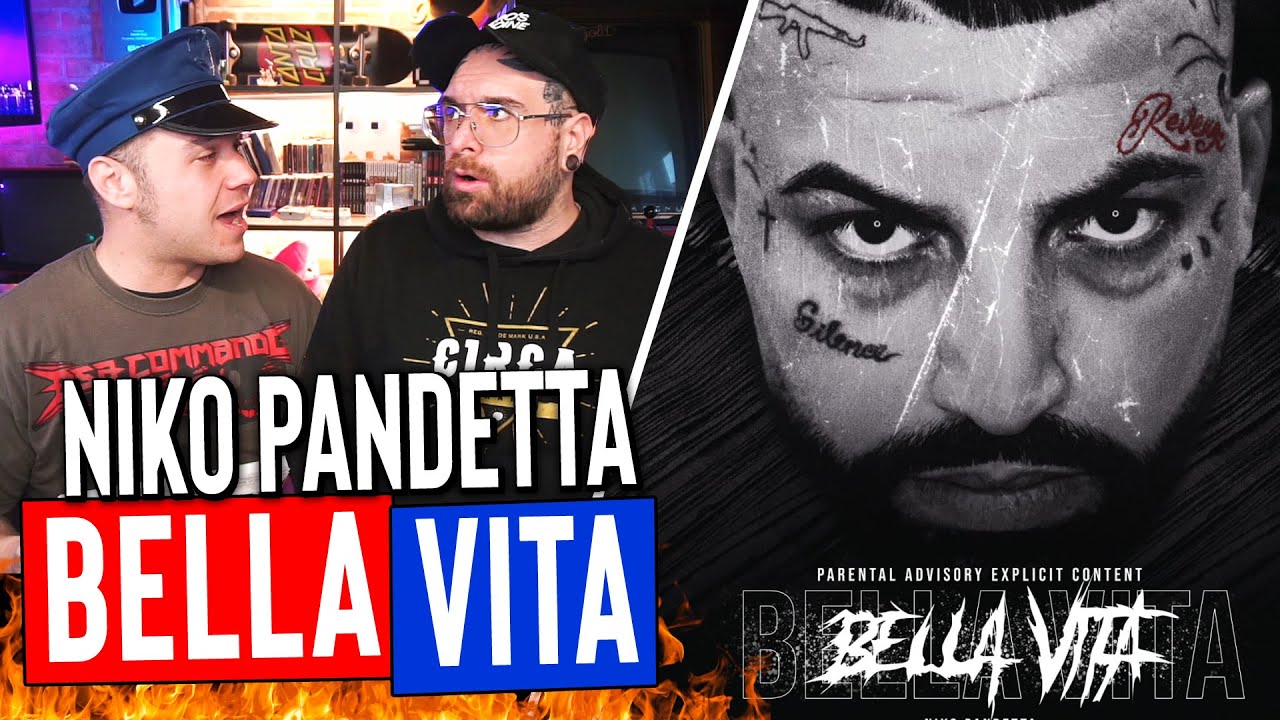 NIKO PANDETTA - BELLA VITA ( disco completo ) | Arcade Boyz