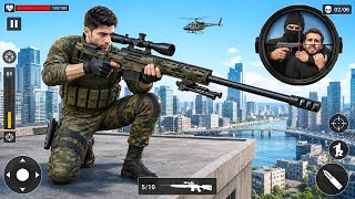 Pure Sniper Shooting Game - Sniper Shooter Shots - Android Gameplay screenshot 2