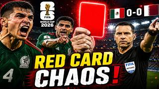 🚨 RED CARD CHAOS! FIFA World Cup 2026 Opening Match Controversy Explained ⚽🟥
