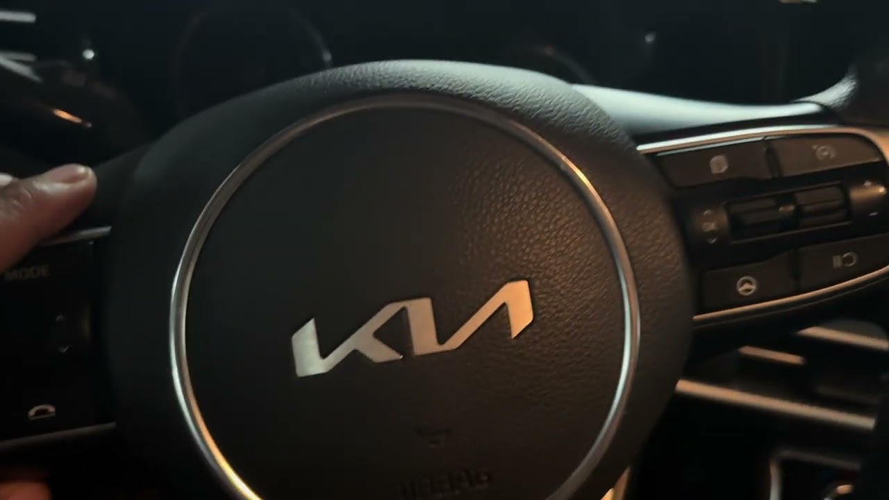 Kia K5 – How to Open Gas Cap and Fuel Door