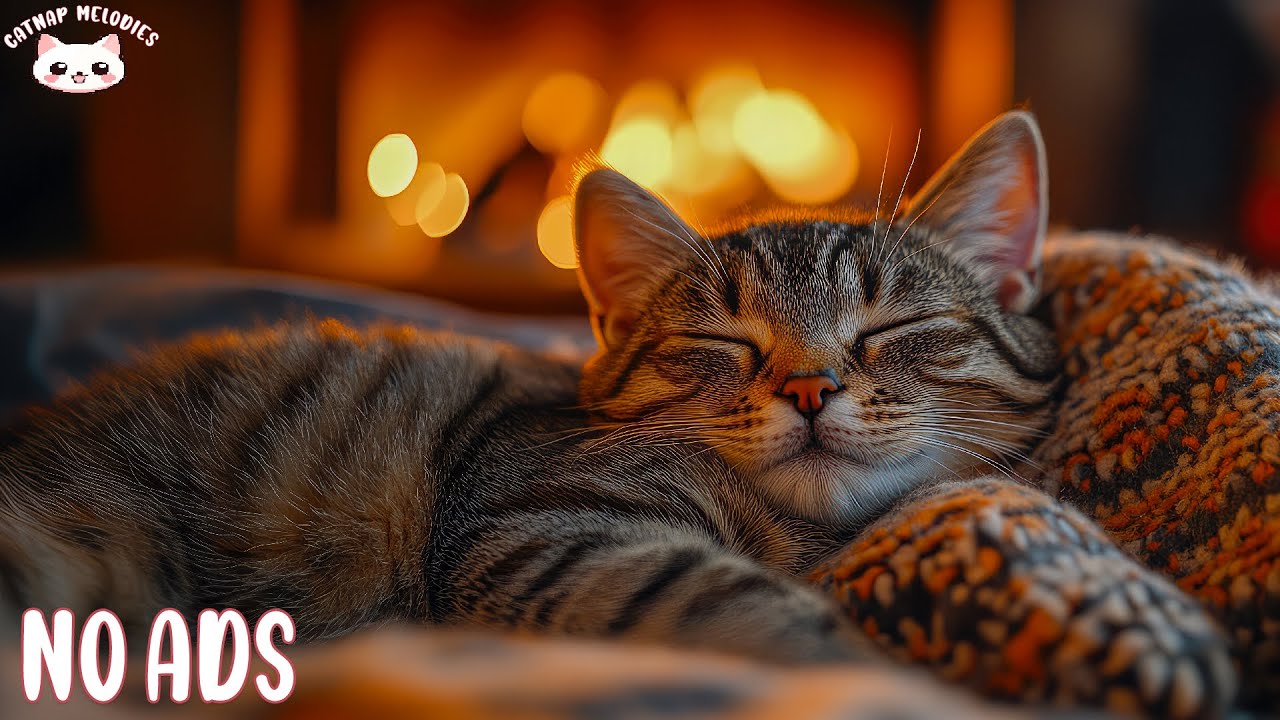 Relaxing Music for Anxiety Cats 🐾 Cat Music for Stress Relief, Deep Relaxation and Sleep