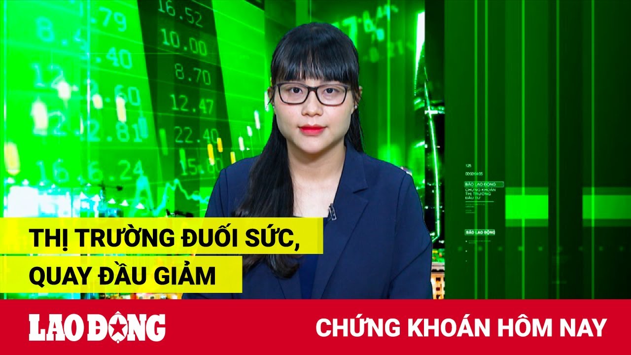 Chứng khoán hôm nay 15.6: Thị trường đuối sức, quay... - youtube