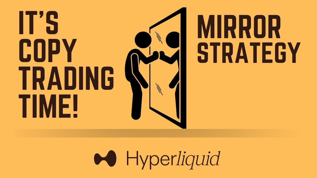 Hyperliquid Copy Trading: Mirror Copy Trading (Trade At The Same Margin  Usage As The Source Wallet).