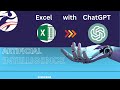 AI in Excel : ChatGPT ضاعف سرعتك فى استخدام برنامج اكسل .باستخدام الذكاء الاصطناعى و ال