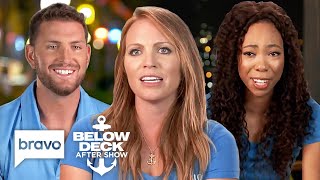 Rhylee Gerber Returns, Immediately Clashes With the Crew | Below Deck After Show (S7 Ep9) Details