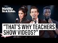 15 minutes of comedy about teachers  netflix