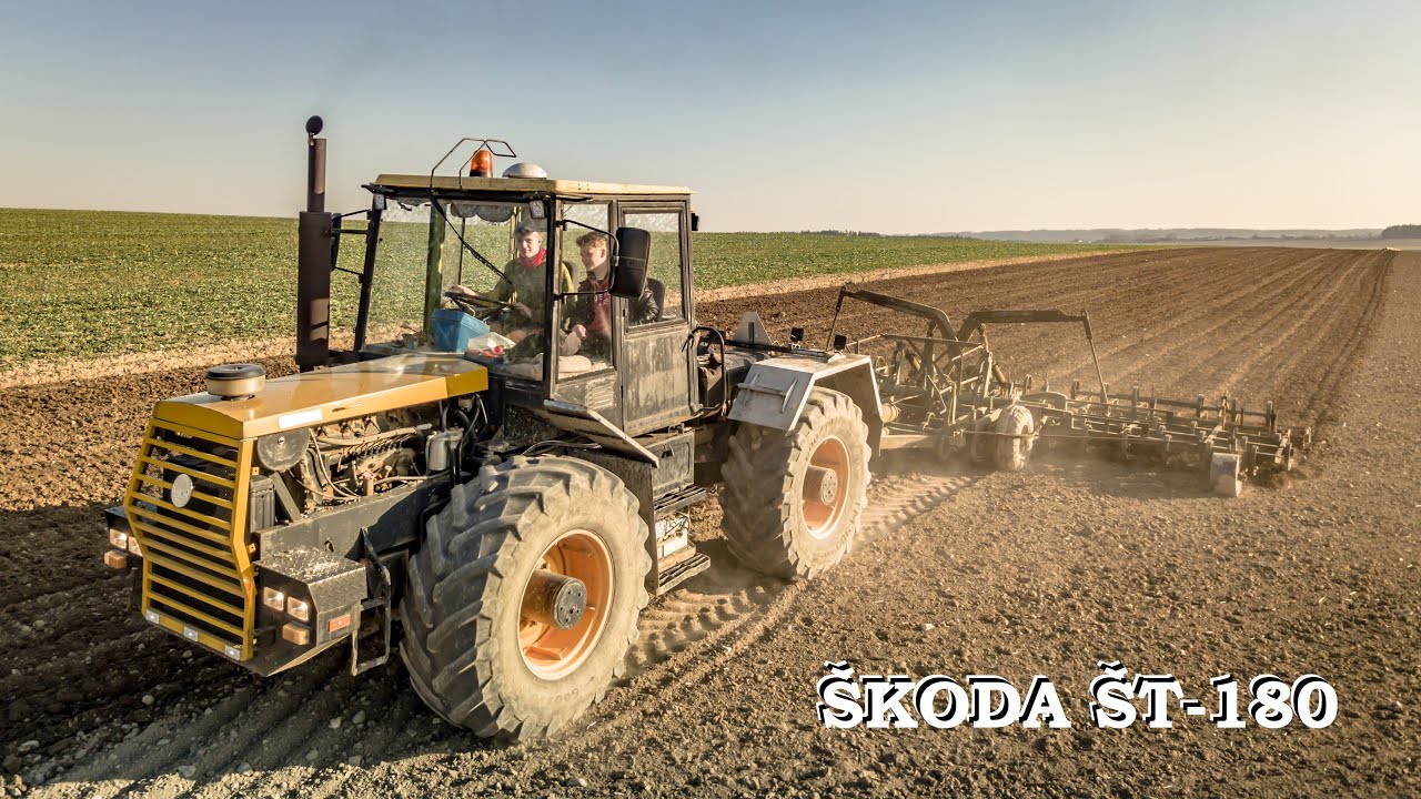 Škoda ŠT-180 / Banín (4K)