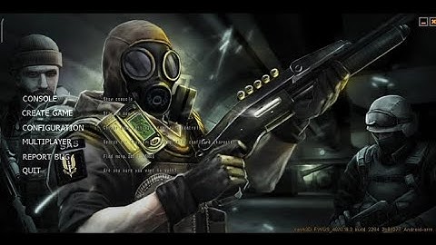 CSMOE Android Mod Crossfire [first test]