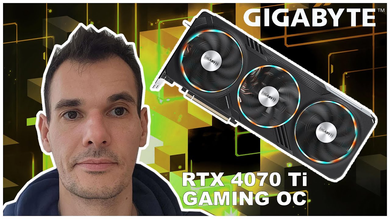 Test Gigabyte GeForce RTX 4070 Ti Gaming OC : la moins chère des RTX 4000  se fait (un peu) plus petite