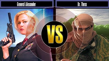 Pro:Gen Mod Challenge Mode General Alexander VS Dr. Thrax