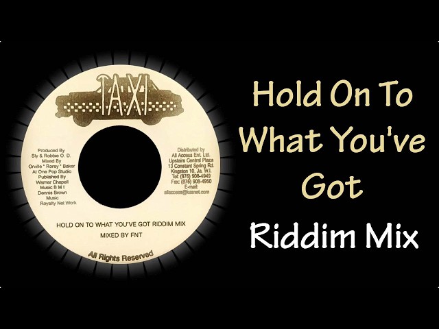 Hold On To What You