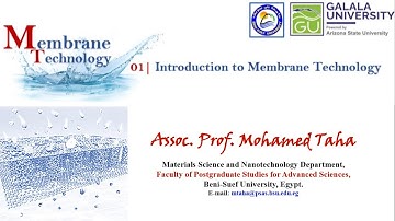 01 | Introduction to Membrane Technology