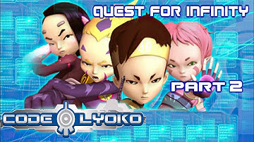 Code Lyoko Quest For Infinity (PS2 Emulation) Part 2