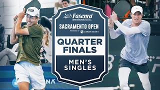 Connor Garnett v Roscoe Bellamy at the Fasenra Sacramento Open