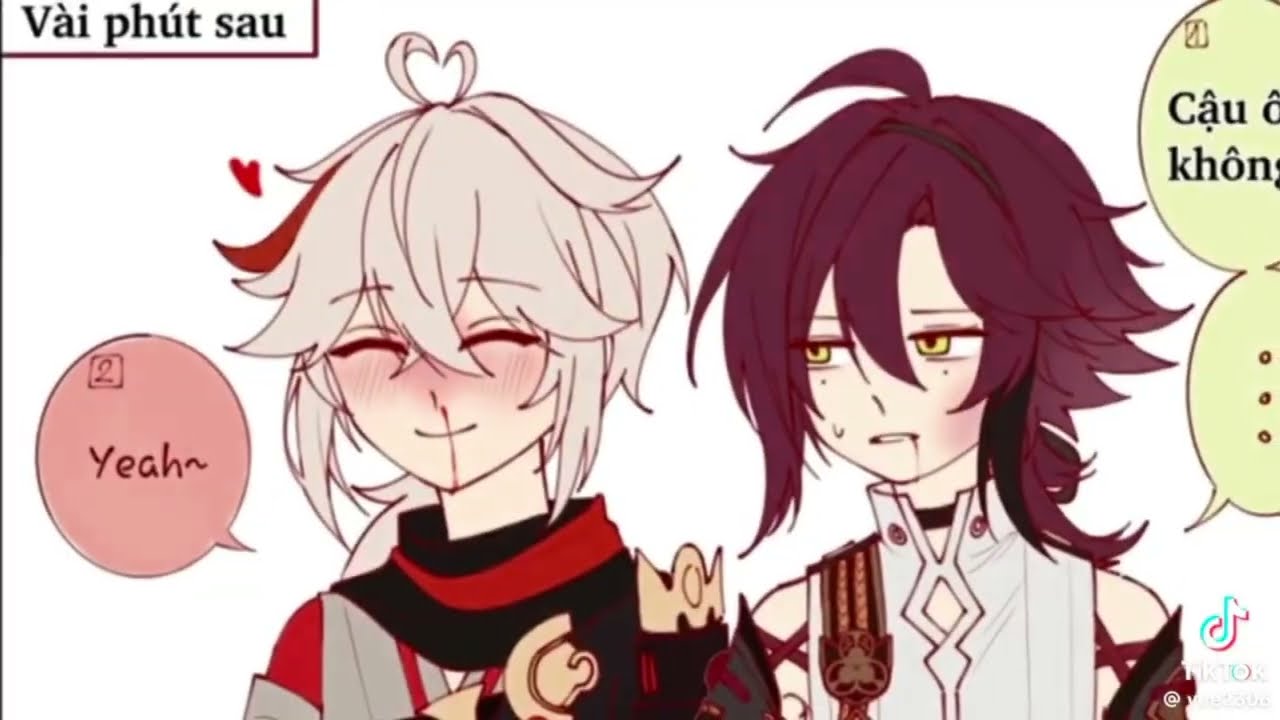 //Tổng hợp các video của//tiktok genshin impact Wanderer x Kzuha 2/5