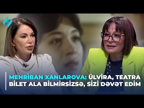 Mehriban Xanlarova: Kasıb olduğumuza görə Zeynəb Xanlarovanın evində qalırdıq…