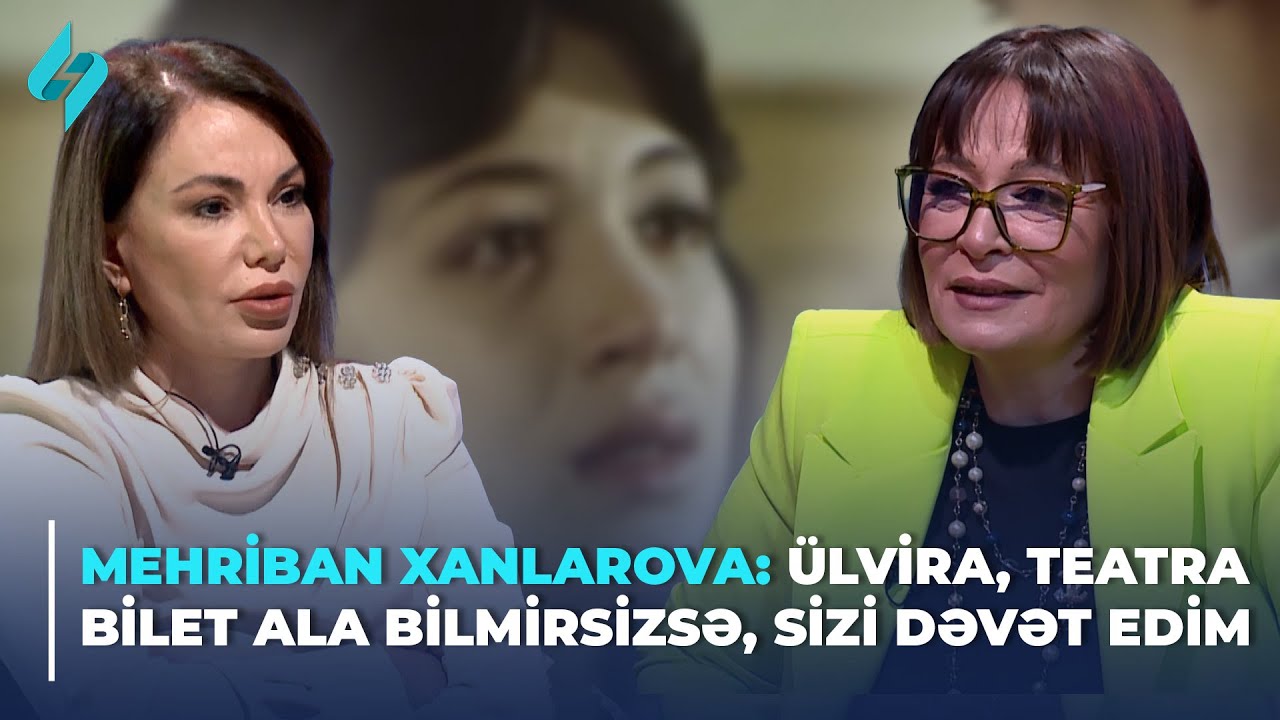 Mehriban Xanlarova: Kasıb olduğumuza görə Zeynəb Xanlarovanın evində qalırdıq…