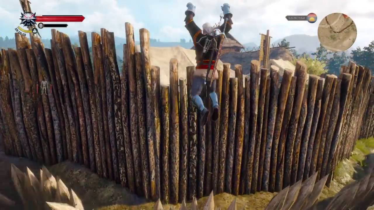 Witcher 3 How to enter the House of Respite YouTube